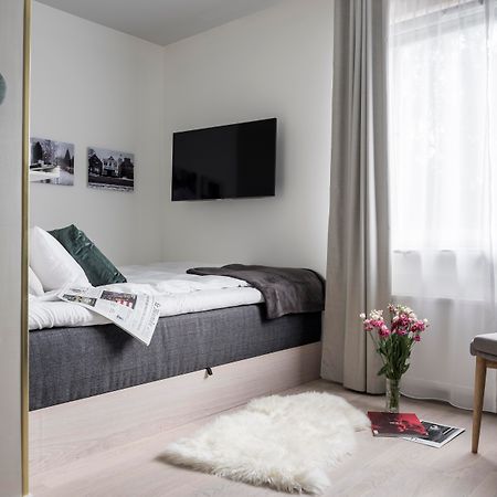 Aparthotel Telefonplan Stockholm Bagian luar foto