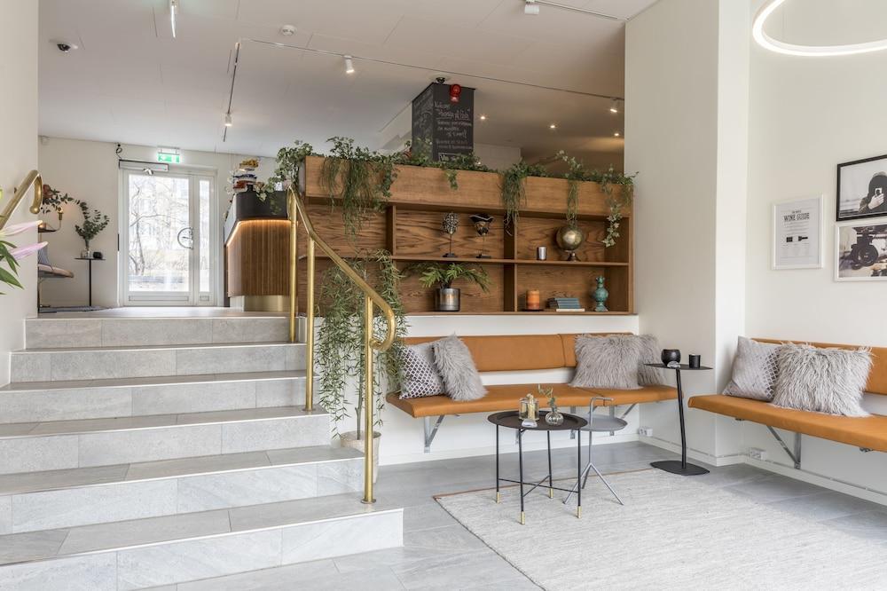 Aparthotel Telefonplan Stockholm Bagian luar foto