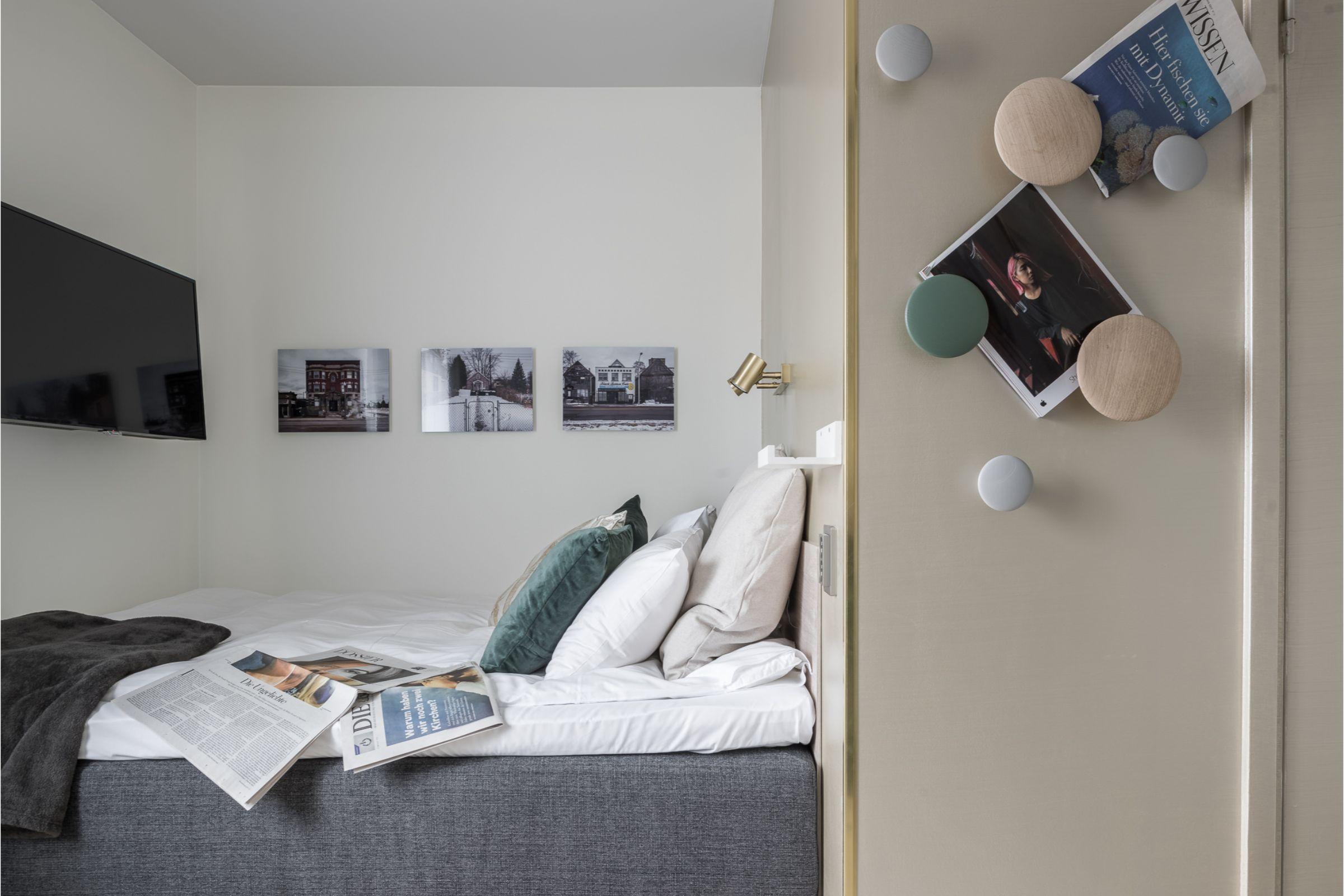 Aparthotel Telefonplan Stockholm Bagian luar foto