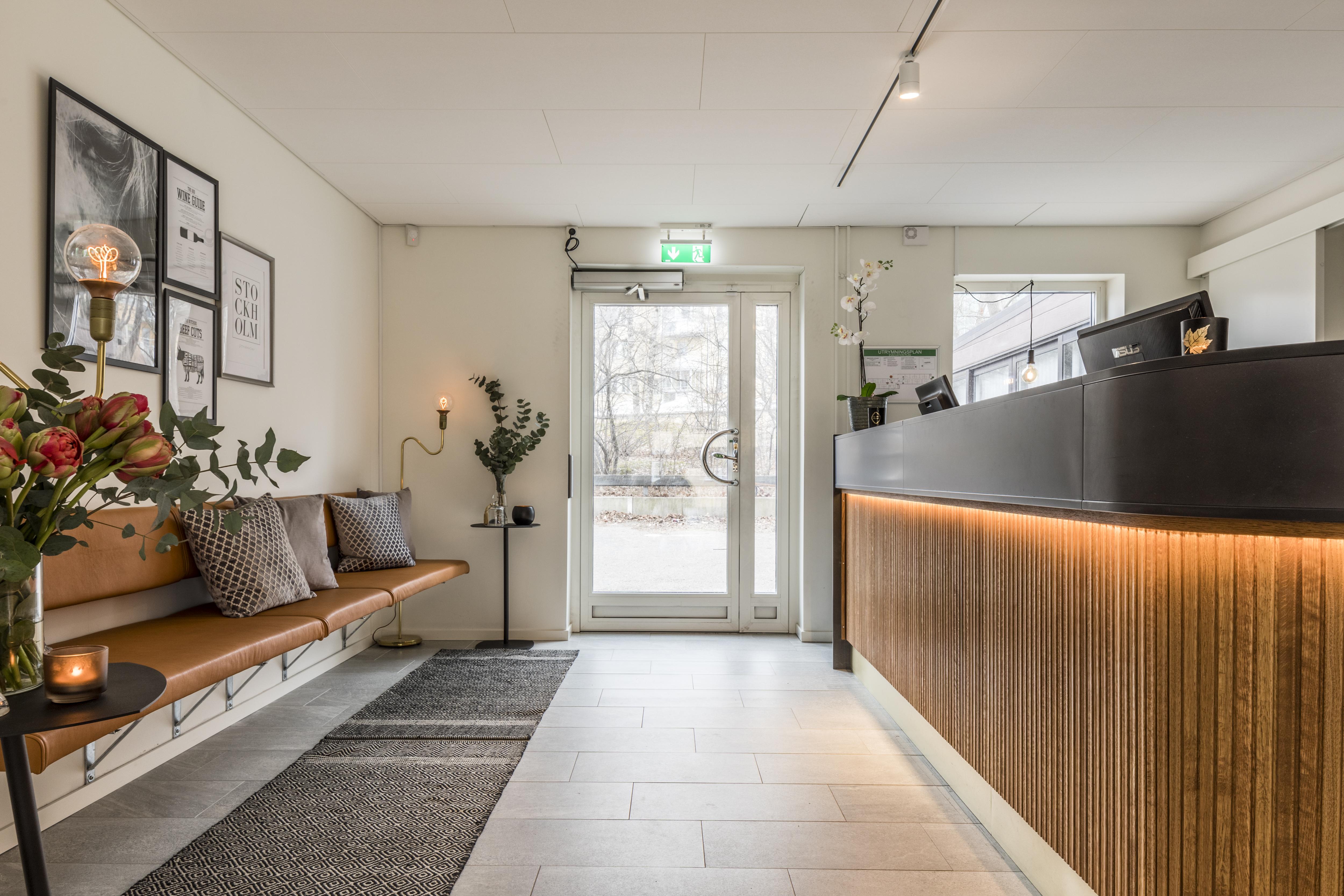 Aparthotel Telefonplan Stockholm Bagian luar foto