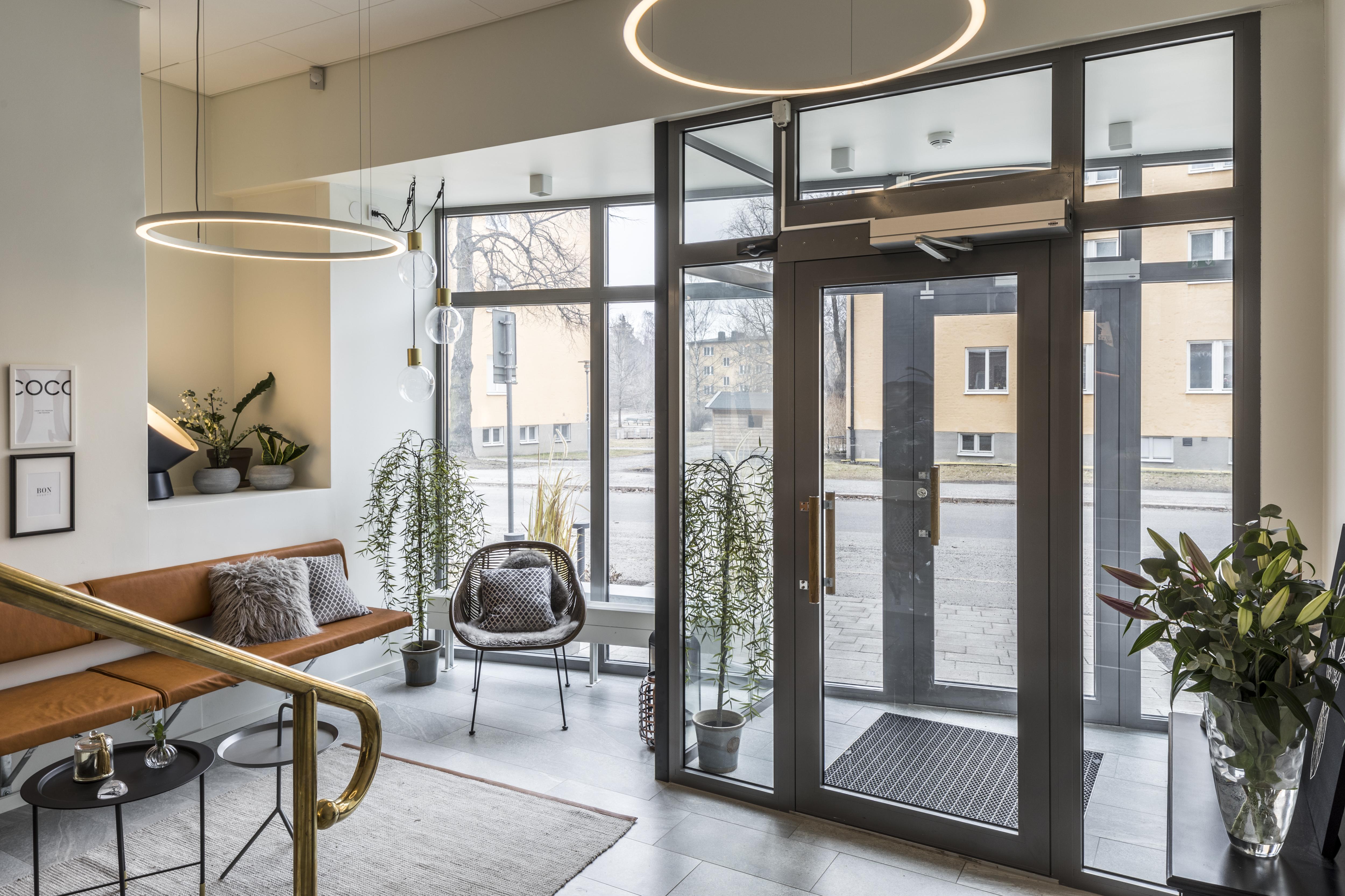 Aparthotel Telefonplan Stockholm Bagian luar foto