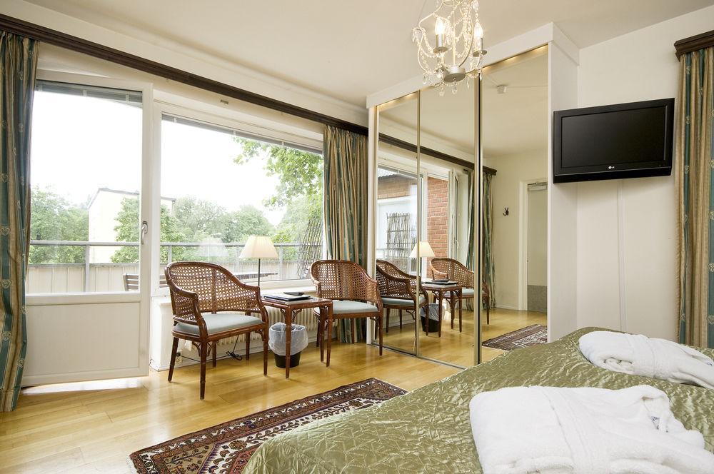 Aparthotel Telefonplan Stockholm Bagian luar foto