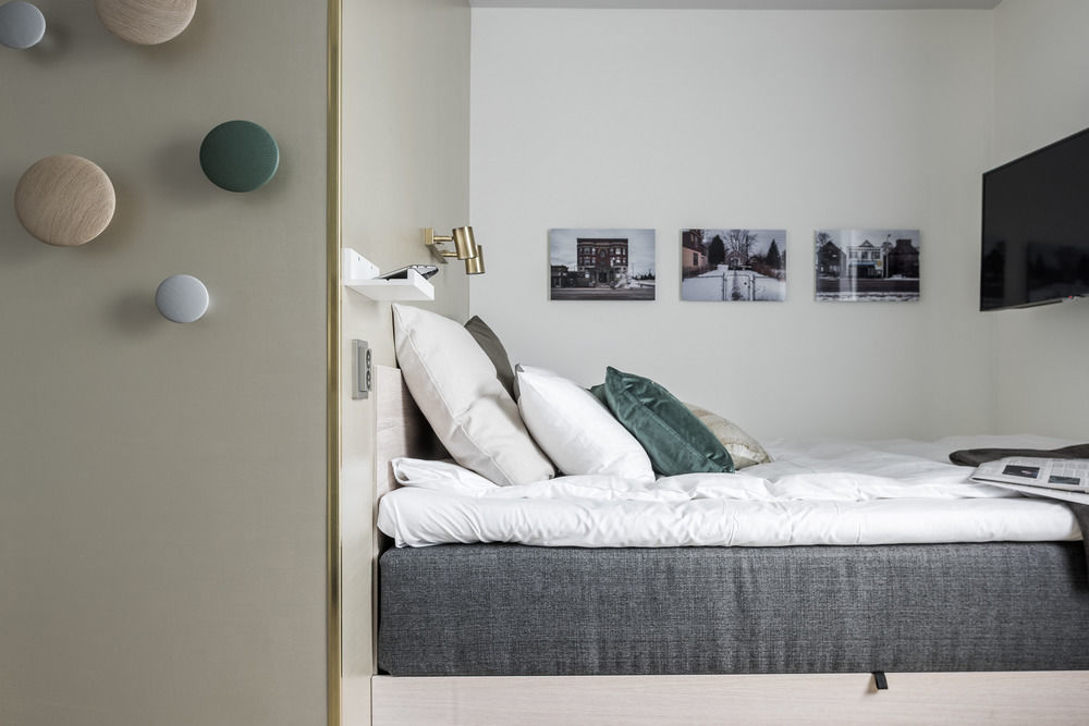 Aparthotel Telefonplan Stockholm Bagian luar foto