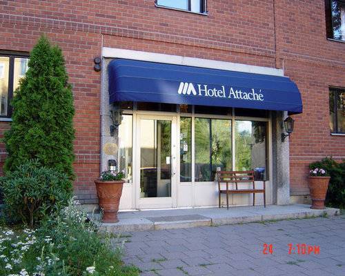 Aparthotel Telefonplan Stockholm Bagian luar foto