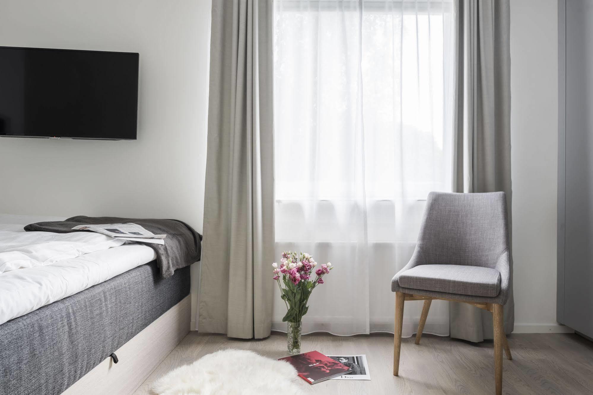 Aparthotel Telefonplan Stockholm Bagian luar foto