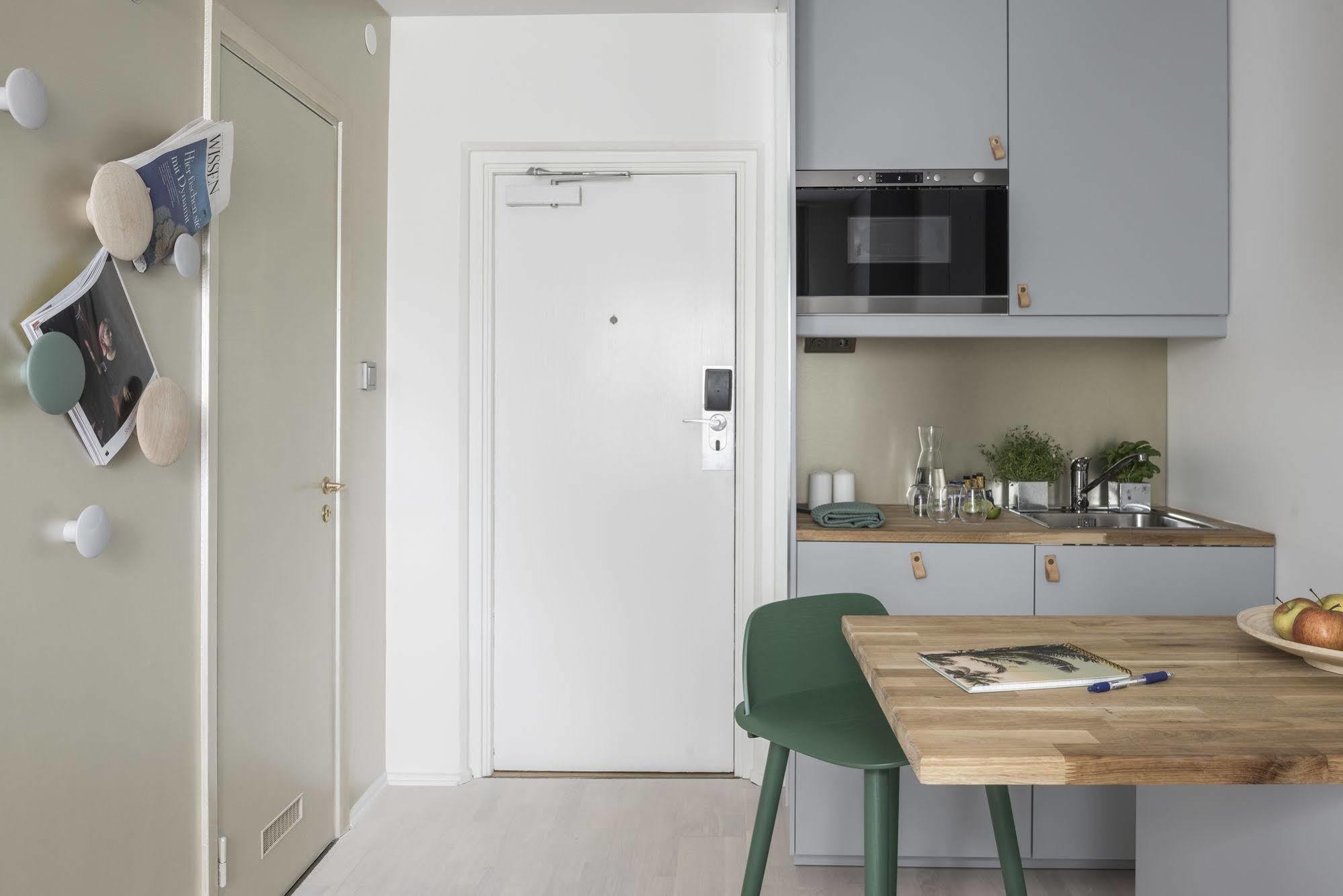 Aparthotel Telefonplan Stockholm Bagian luar foto