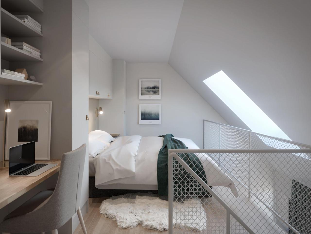 Aparthotel Telefonplan Stockholm Bagian luar foto