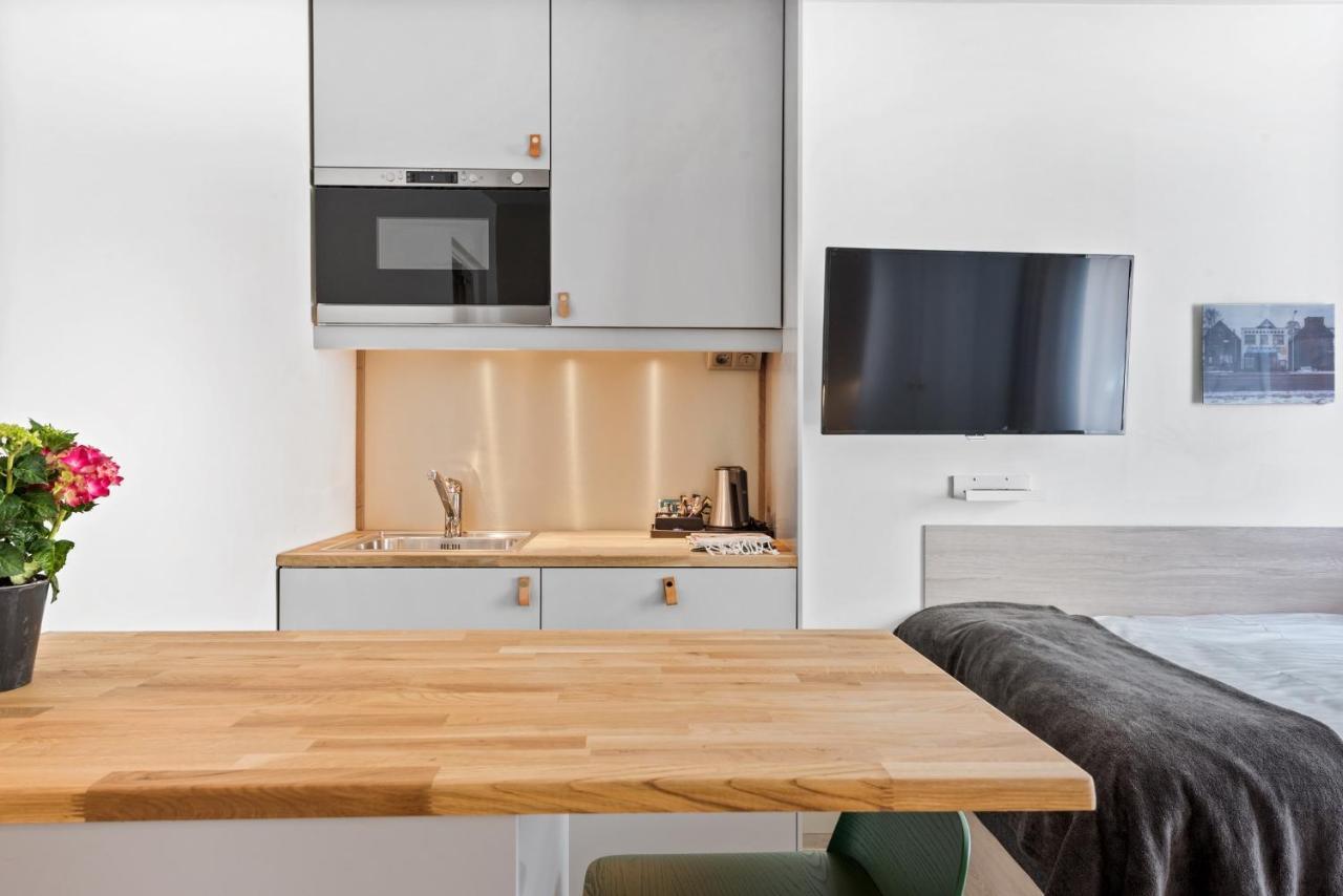 Aparthotel Telefonplan Stockholm Bagian luar foto
