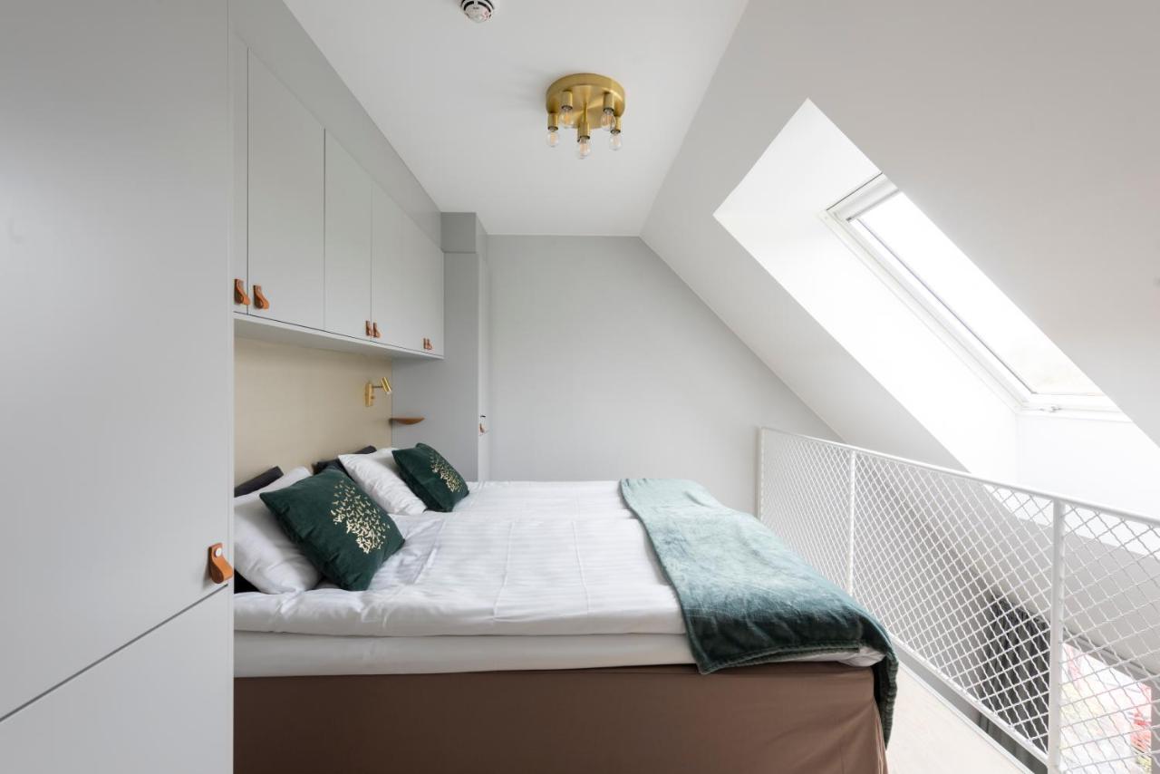 Aparthotel Telefonplan Stockholm Bagian luar foto