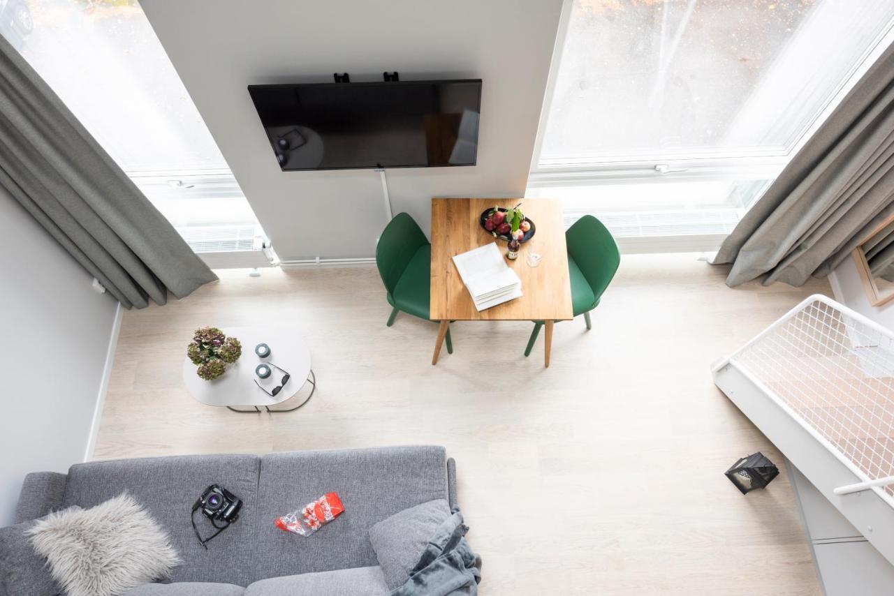 Aparthotel Telefonplan Stockholm Bagian luar foto